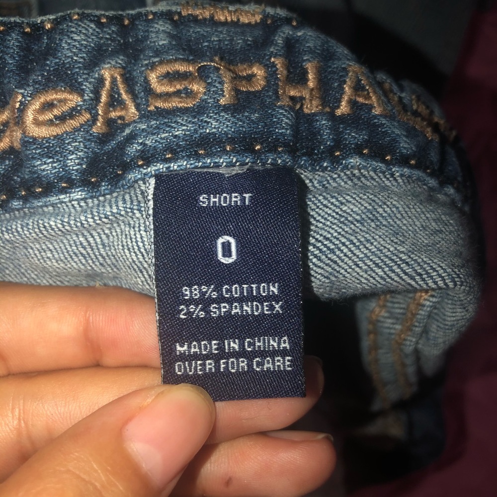 asphalt jeans